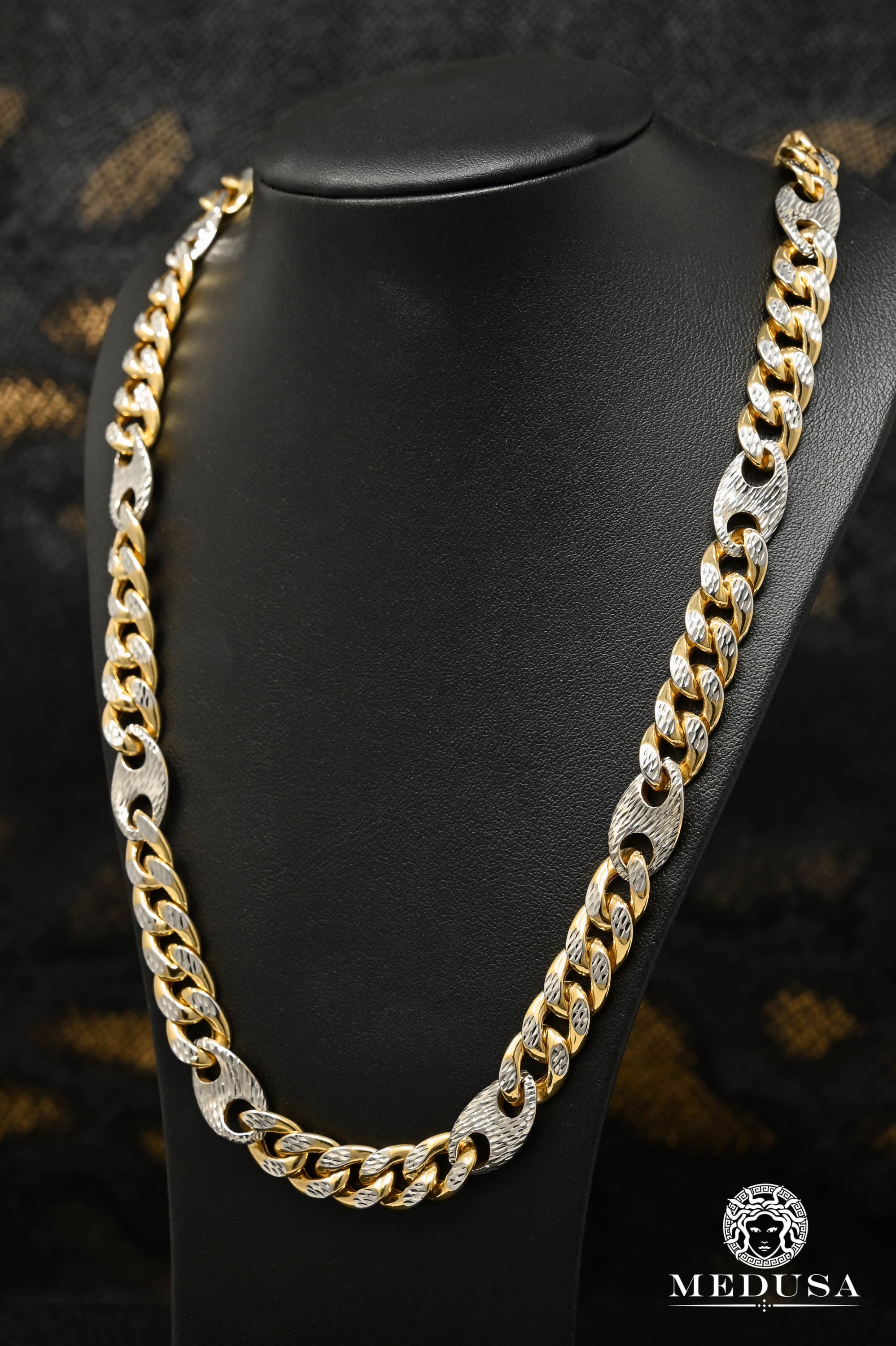 10mm Cuban Gucci Diamond Cut