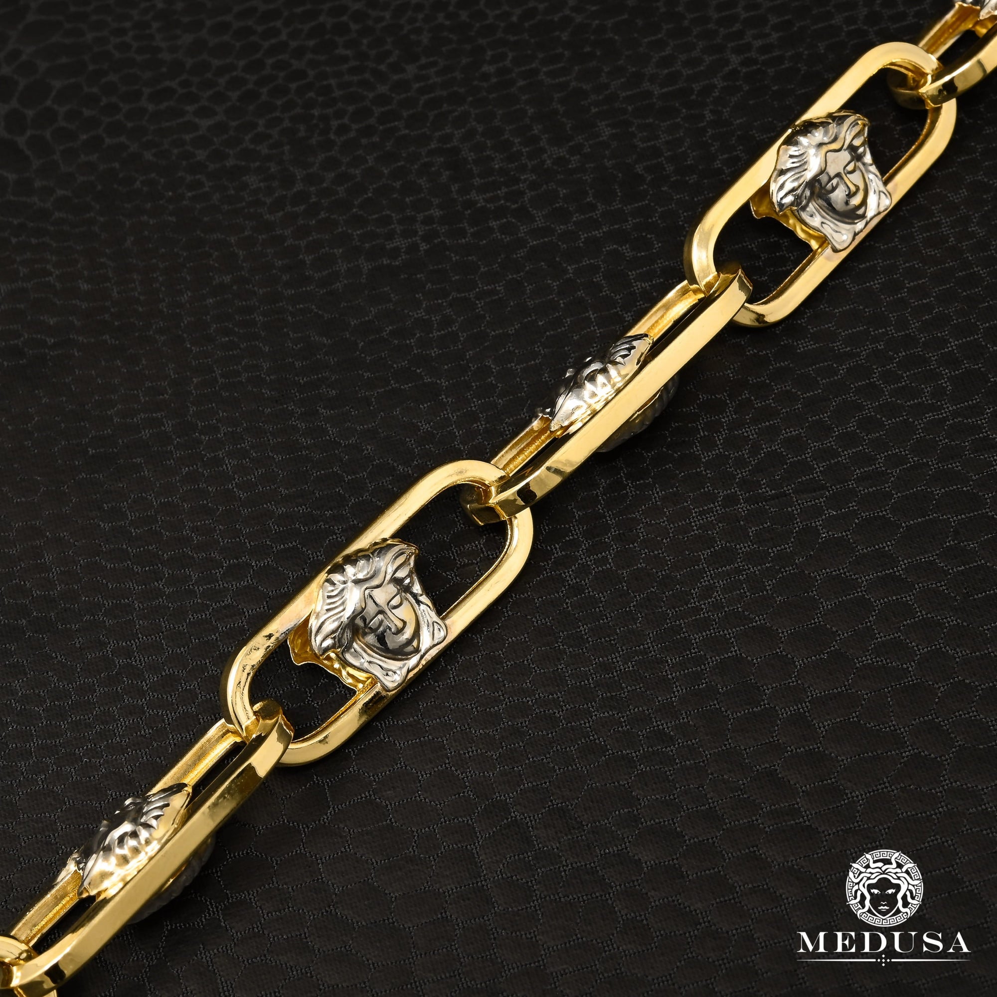 Chaîne en Or 14K | Chaîne 12mm Anchor Chain