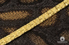 Bracelet en Or 10K | Bracelet Homme 12mm Bracelet Nugget 8.5’’ / Or Jaune