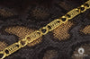 Bracelet en Or 10K | Bracelet Homme 13mm Bracelet Gianni M4