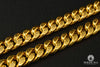 Chaîne en Or 10K | Chaîne 15mm Cuban Link