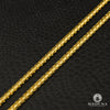 Chaîne en Or 10K | Chaîne 3.5mm Crocodile Chain