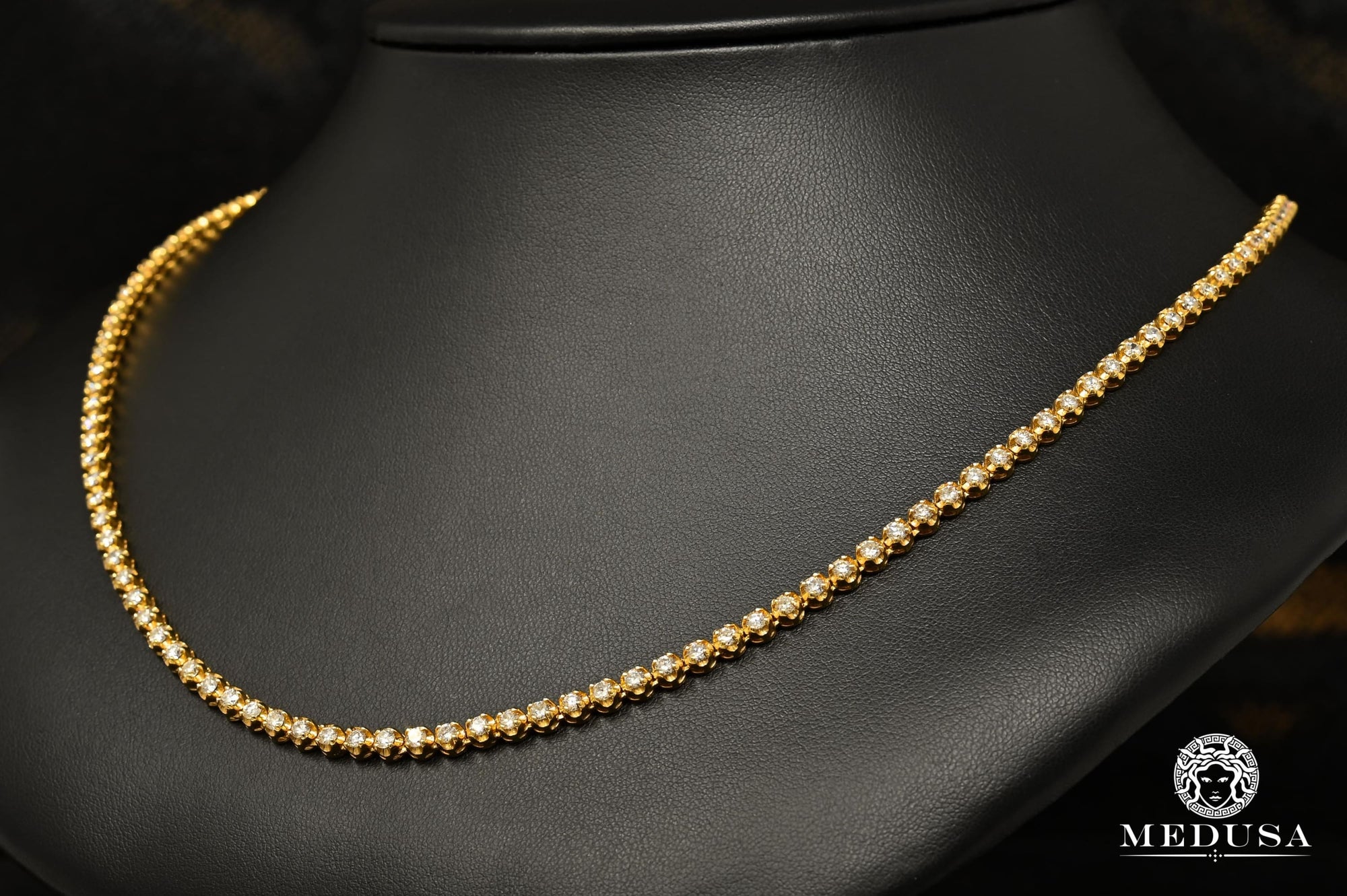 3.5mm Tennis Chain Circle-Prong