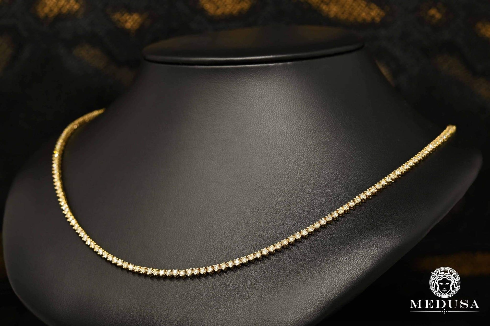 3.5mm Tennis Chain 3-Prong