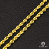 Chaîne en Or 10K | Chaîne 3.5mm Torsade Solid