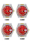 Montre Rolex | Montre Homme 36mm Bezel Rolex 4.00 Carat