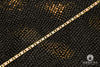 Collier en Or 10K | Collier Femme 3mm Colored 3 Tons