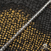 Chaîne en Or 10K | Chaîne 3mm Franco Solid Or Blanc