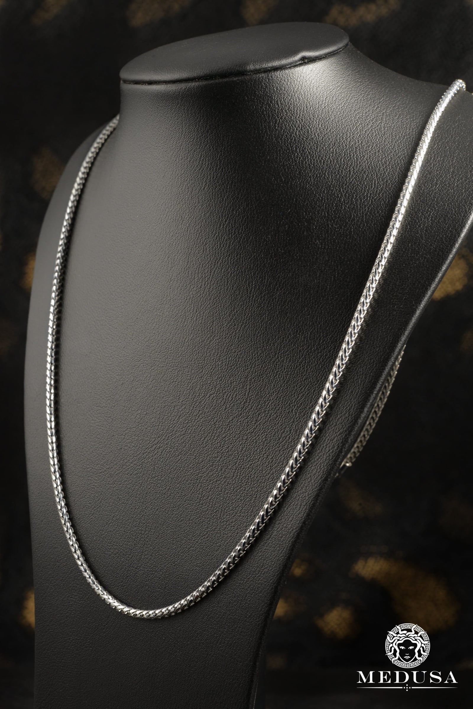 3mm Franco Solid Or Blanc