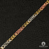 Bracelet en Or 10K | Bracelet Femme 4.5mm Bracelet Gianni M ALM 7.5’’ / Or 3 Tons