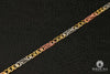 Bracelet en Or 10K | Bracelet Femme 4.5mm Bracelet Gianni M ALM
