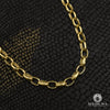 Chaîne en Or 10K | Chaîne 4.5mm Rollo Tiffany
