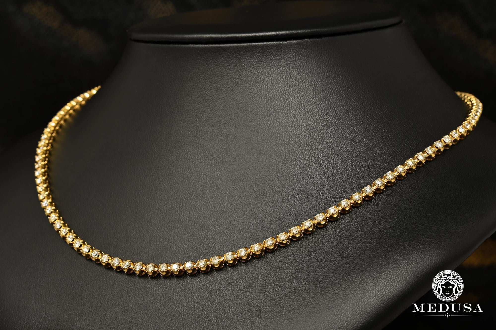4.5mm Tennis Chain Circle-Prong