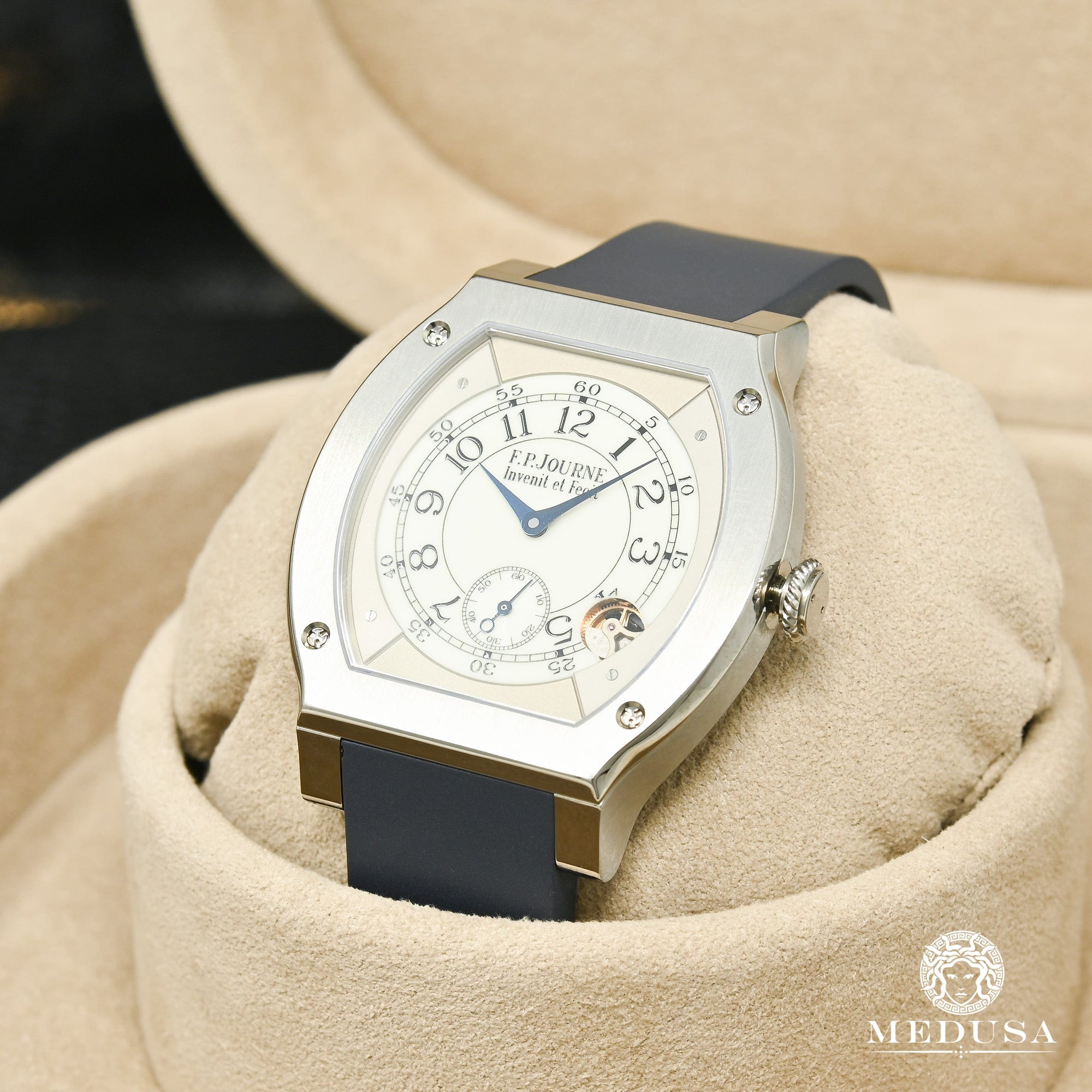 Montre F.P. Journe | Montre Homme 40mm F.P. Journe Elegante Quartz Stainless