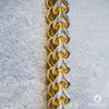 Chaîne en Or 10K | Chaîne 4mm Franco Diamond Cut