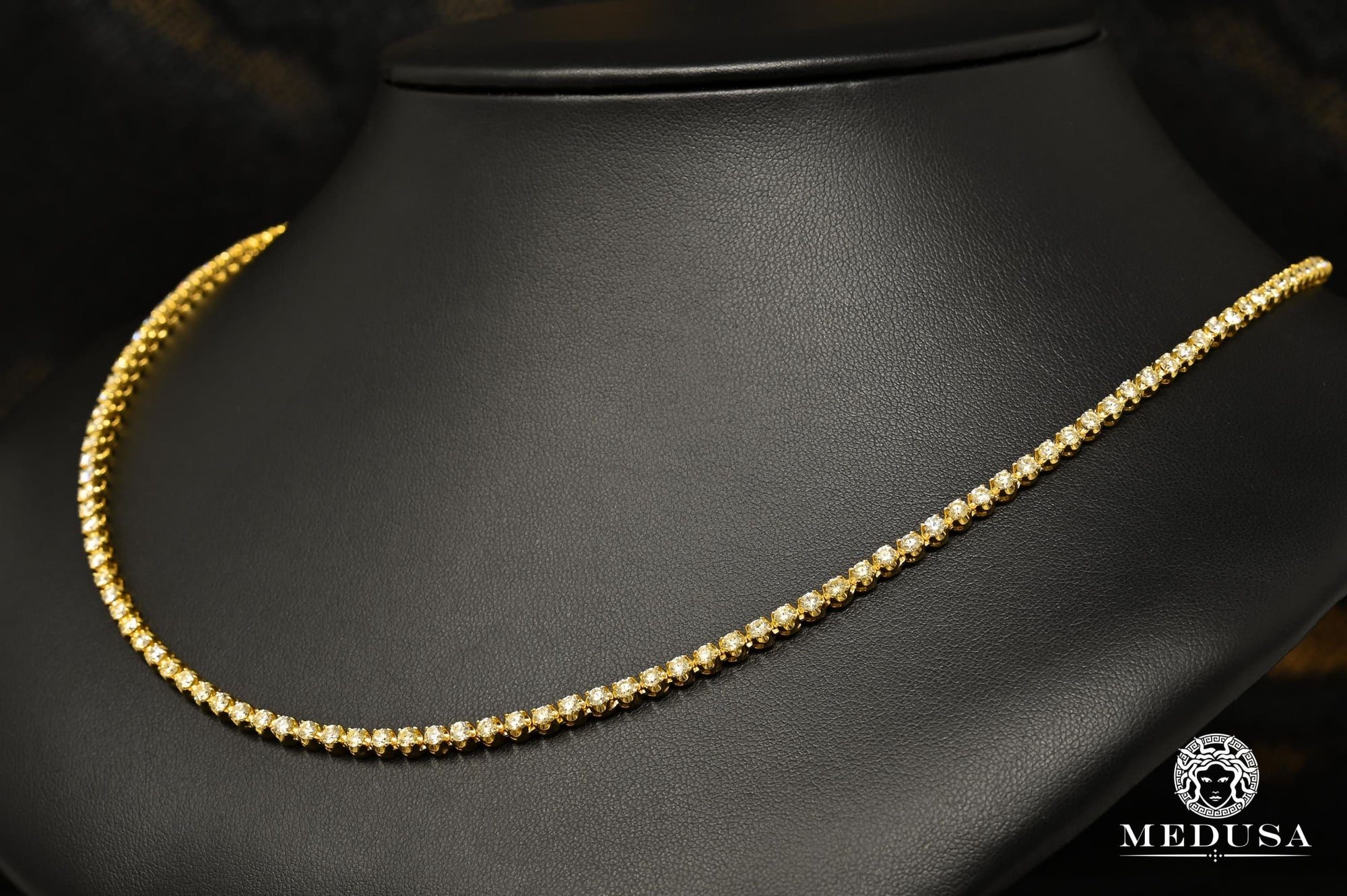4mm Tennis Chain Circle-Prong