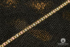 Collier en Or 10K | Collier Femme 4mm Valentino 3 Tons