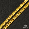 Chaîne en Or 10K | Chaîne 6.5mm Miami Cuban Solid