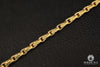 Bracelet en Or 10K | Bracelet Homme 6mm Bracelet Bullet Versace