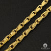 Chaîne en Or 10K | Chaîne 6mm Bullet Versace