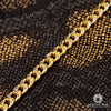 Chaîne en Or 10K | Chaîne 6mm Cuban Diamond Cut