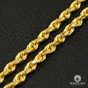 Chaîne en Or 10K | Chaîne 6mm Torsade Solid