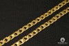 Bracelet en Or 10K | Bracelet Homme 7.5mm Bracelet Meshy MA1