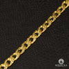 Bracelet en Or 10K | Bracelet Homme 7.5mm Bracelet Meshy MA1