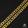 Bracelet en Or 10K | Bracelet Homme 7mm Bracelet Meshy MA S