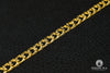 Bracelet en Or 10K | Bracelet Homme 7mm Bracelet Meshy MA S