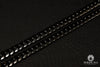 Chaîne en Argent 925 | Chaîne 7mm Cuban Link Noir 925