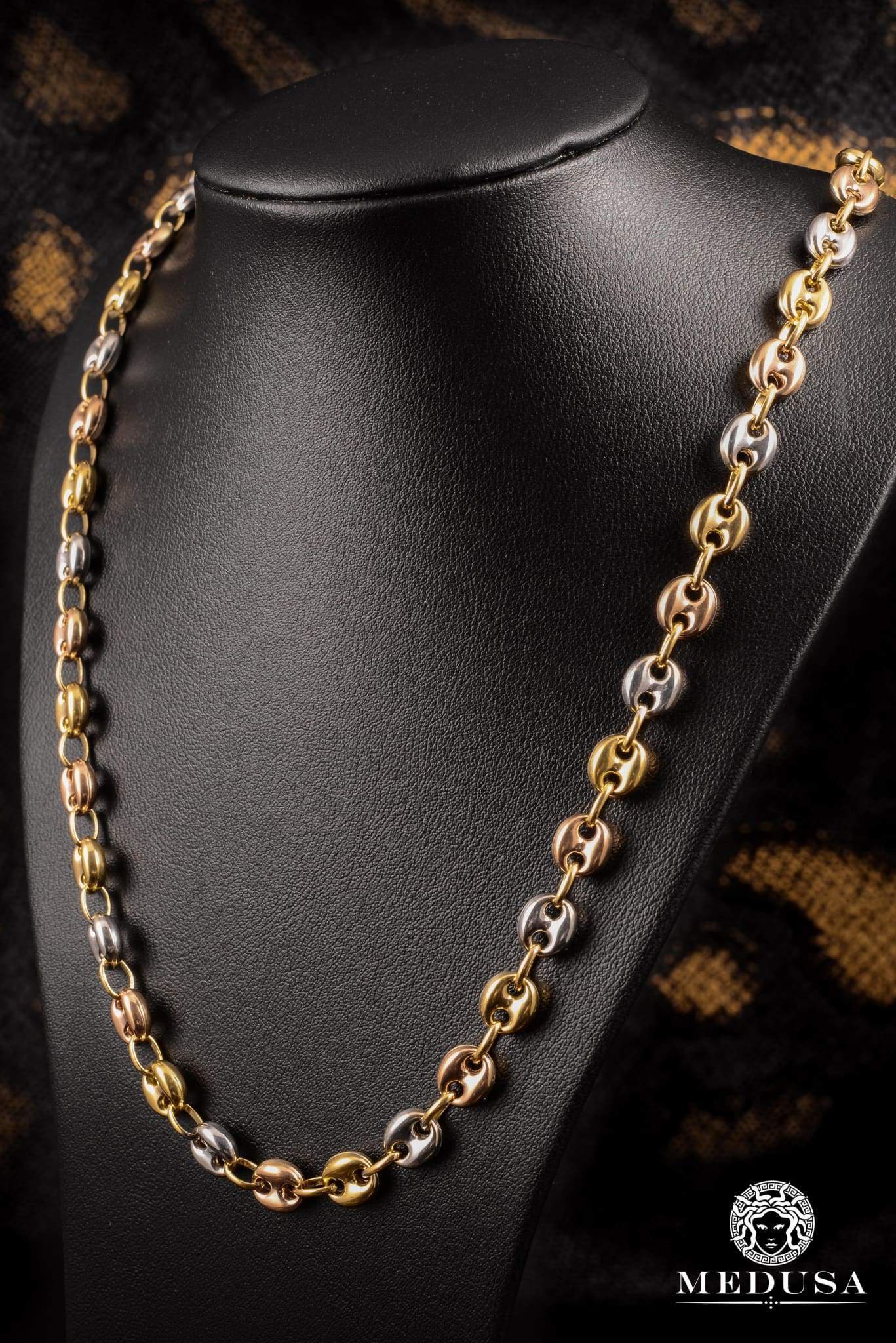 7mm Gucci Puff Link 3 Tons