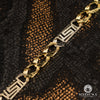 Bracelet en Or 10K | Bracelet Homme 8mm Bracelet Gianni M7 8’’ / Or 2 Tons