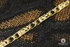 Bracelet en Or 10K | Bracelet Homme 8mm Bracelet Meshy M Nugget
