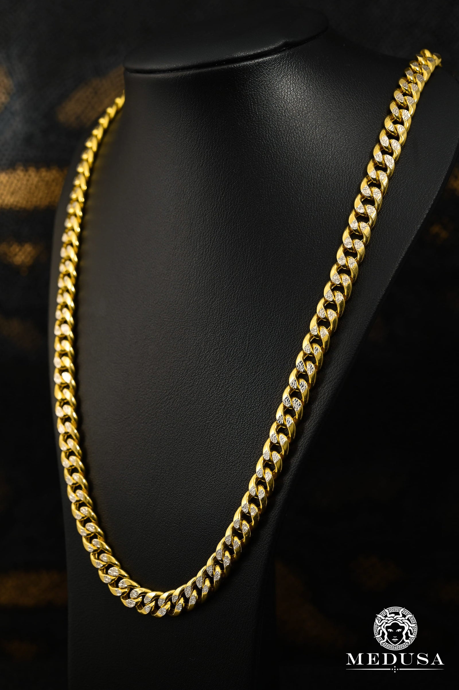 8mm Cuban Diamond Cut