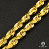 Chaîne en Or 14K | Chaîne 8mm Torsade Solid 585