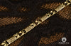 Bracelet en Or 10K | Bracelet Homme 9mm Bracelet Gianni M12