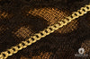 Bracelet en Or 10K | Bracelet Homme 9mm Bracelet Rock M2