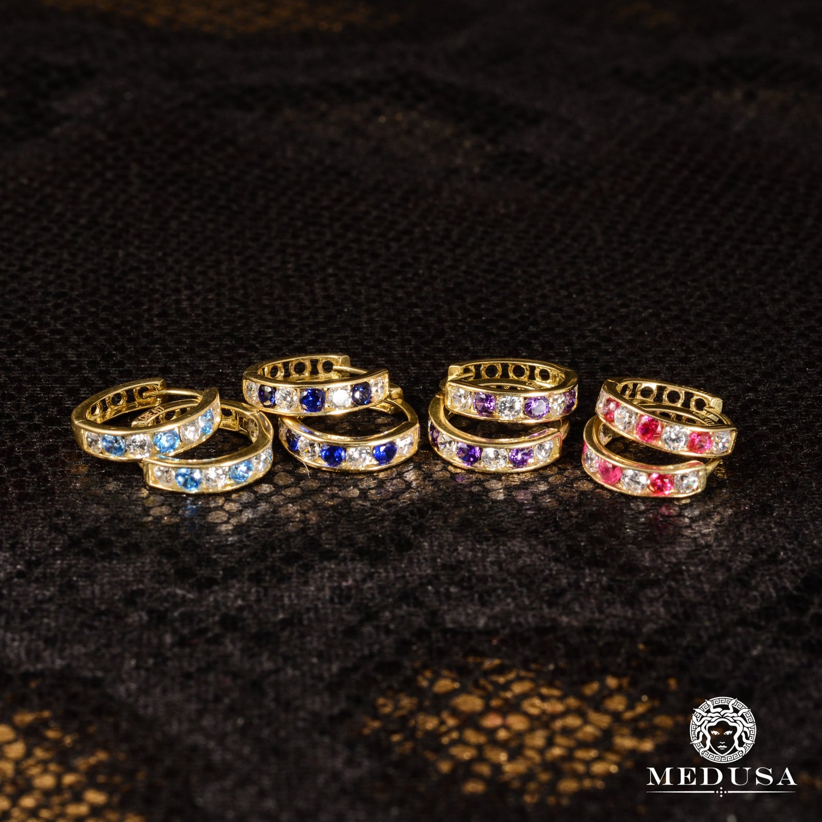 Huggies en Or 10K | Boucles d’Oreilles Baby F4