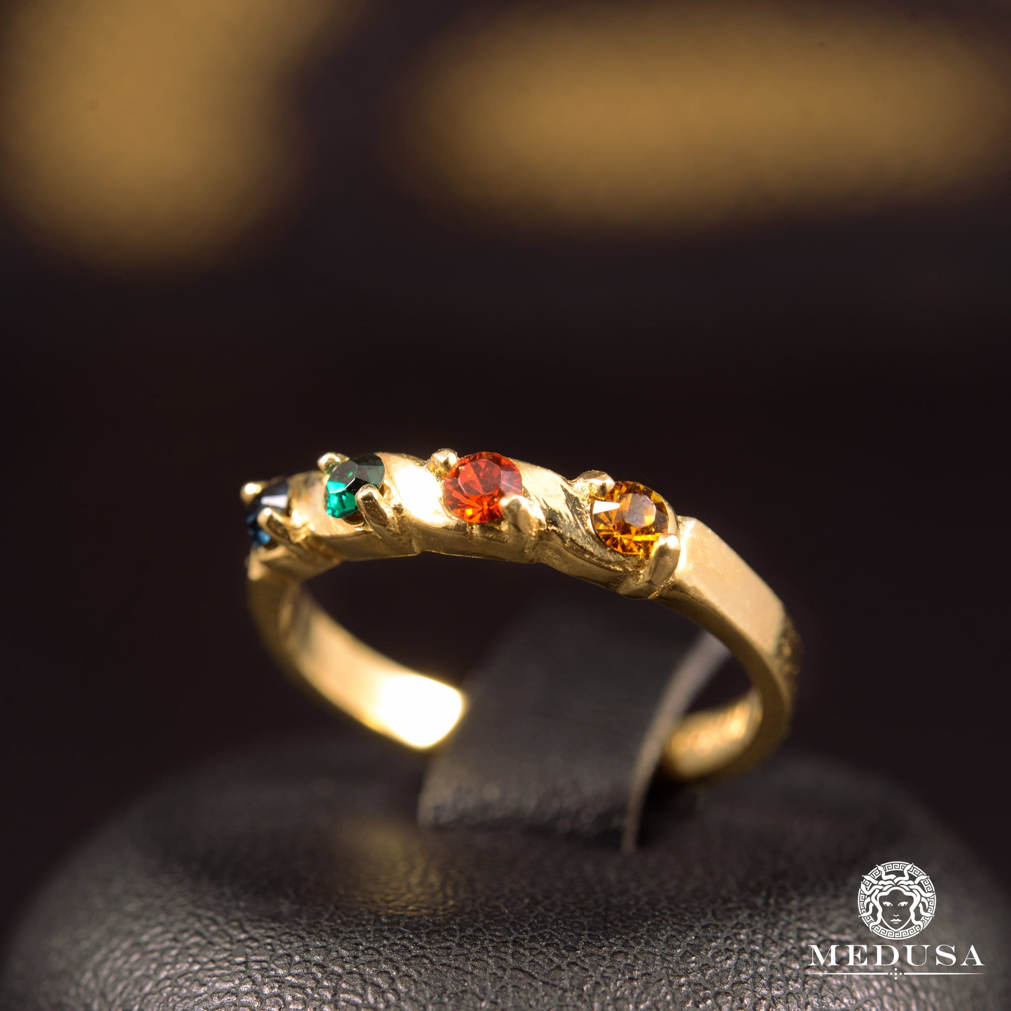 Bague en Or Custom | Bijoux Custom Bague Familiale Sur-Mesure