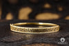 Bracelet Rigide en Or 10K | Bracelet Femme Bangle F1 Or Jaune