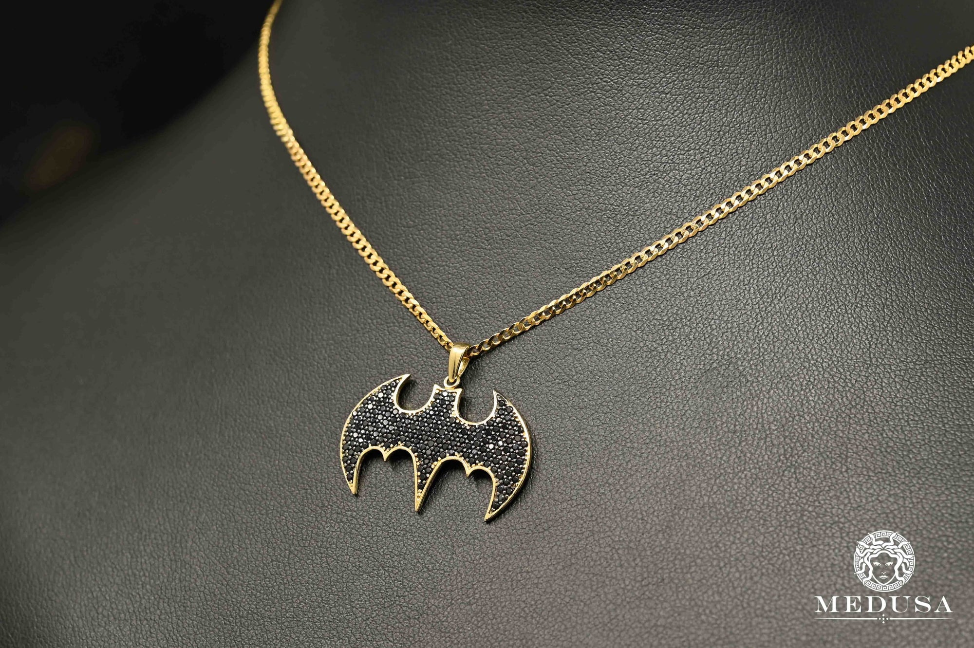 Pendentif en Or 10K | Pendentif Divers Batman X1 18’’ / Or Jaune