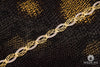 Bracelet en Or 10K | Bracelet Femme Boundless F10 Or Jaune