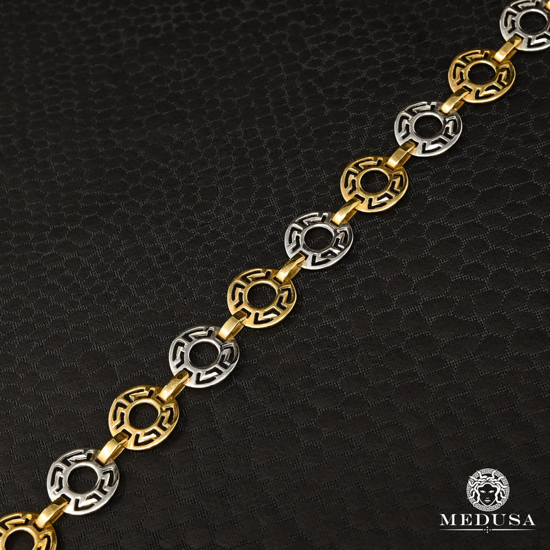 Bracelet en Or 10K | Bracelet Femme Boundless F15 Or 2 Tons