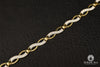 Bracelet en Or 10K | Bracelet Femme Boundless F16 Infinity Or Jaune