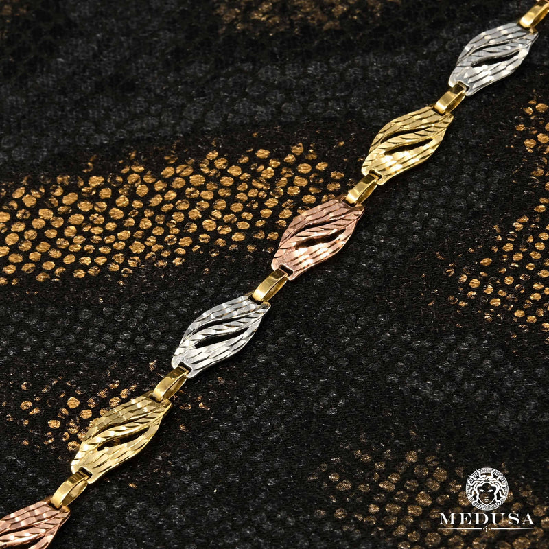 Bracelet en Or 10K | Bracelet Femme Boundless F17