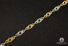Bracelet en Or 10K | Bracelet Femme Boundless F18 Or 2 Tons