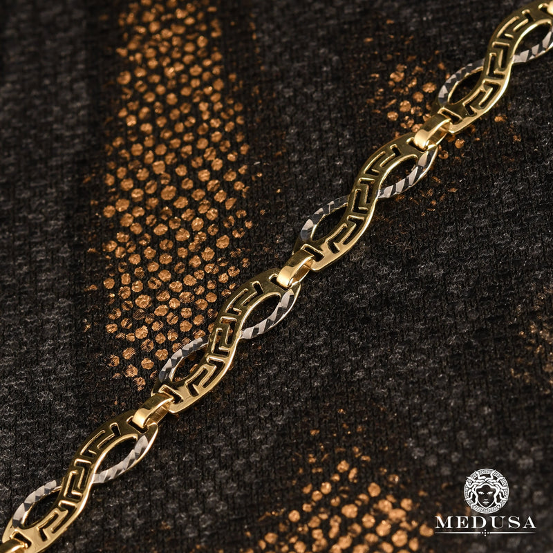 Bracelet en Or 10K | Bracelet Femme Boundless F4 - Infinity