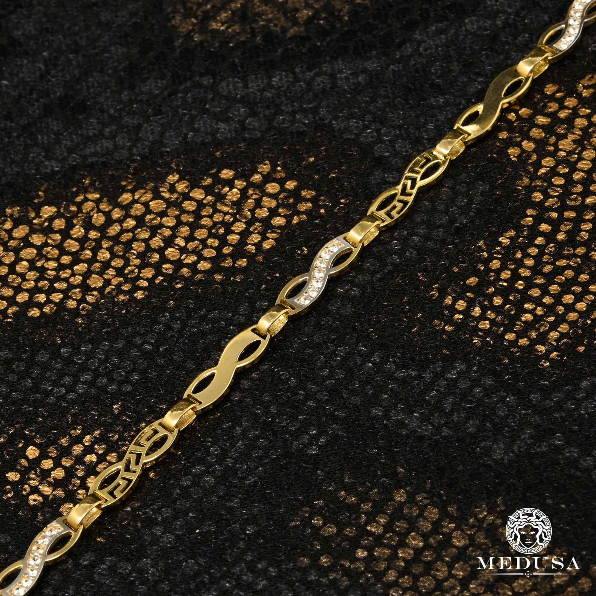 Collier en Or 10K | Collier Femme Boundless X1 Or Jaune