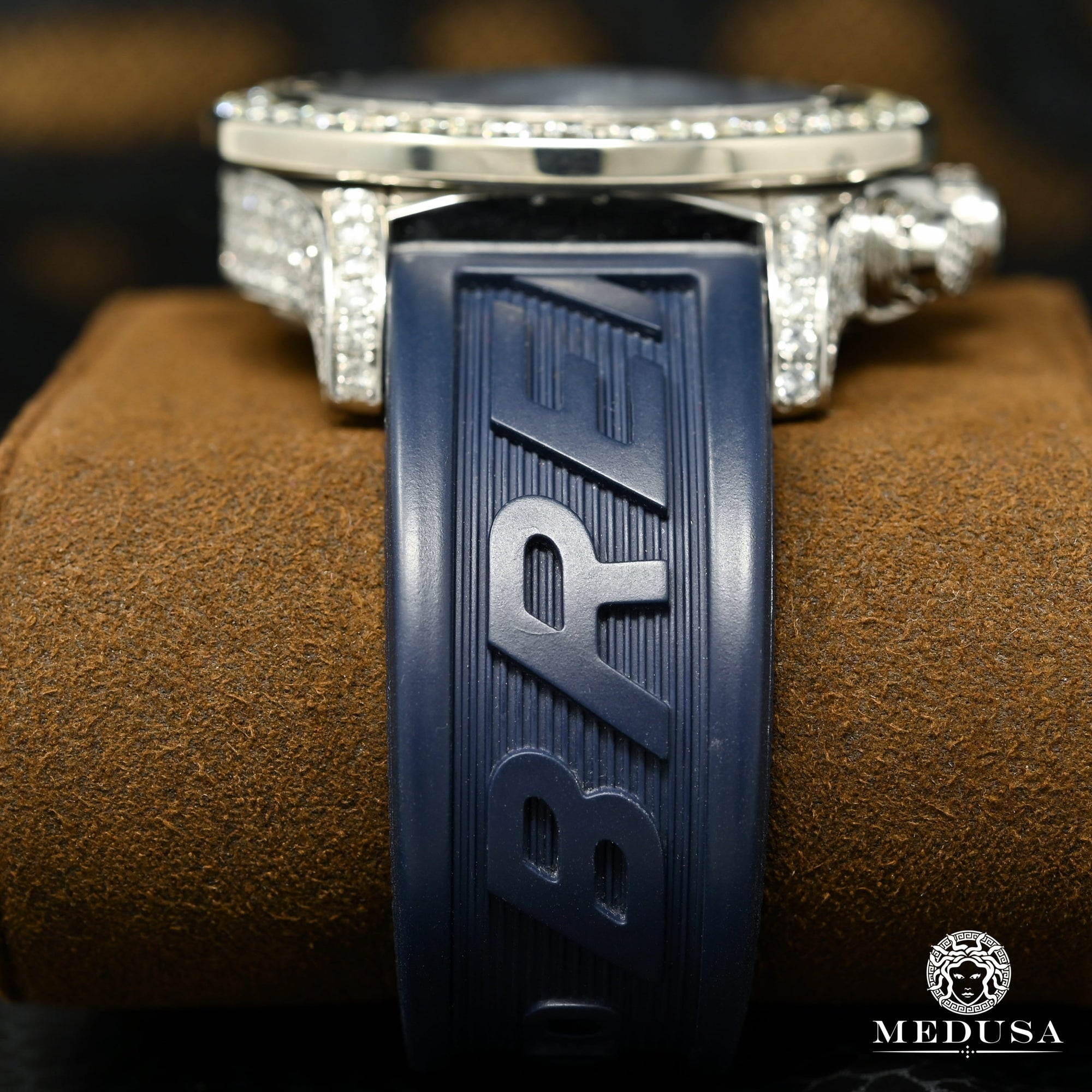 Montre Breitling | Montre Homme Breitling Super Avenger - Iced Dial Stainless